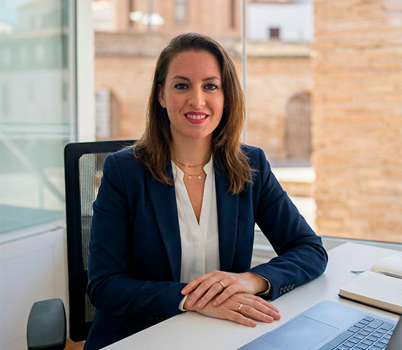 Portrait of Fátima Jiménez